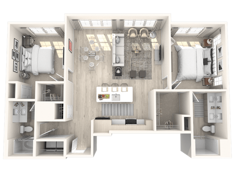 Unit C8 at Altis Grand Lake Willis, Florida, 32821